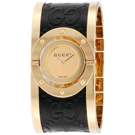 gucci bangle watches ladies|Gucci bangle watch vintage.